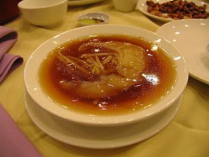 No More Shark Fin Soup at CCP Banquets