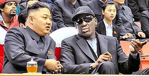 Rodman Headed for Pyongyang Despite Political Turmoil