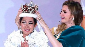 Newly Crowned Miss International Pledges to Support Typhoon Victims