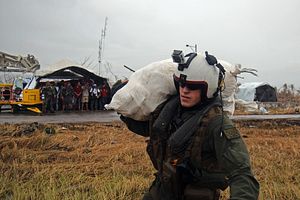 The U.S. Humanitarian Presence in Southeast Asia