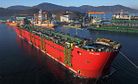 Samsung Heavy Industries Floats the World’s Largest “Ship”