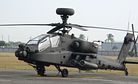 Taiwan Showcases AH-64E Apache Guardian Helicopters