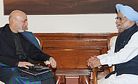 Hamid Karzai Asks India For Defense Assistance
