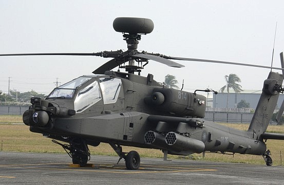 Taiwan Showcases AH-64E Apache Guardian Helicopters | The Diplomat