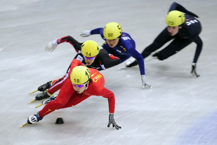 speed skating men