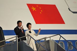 China’s Globe-Trotting President