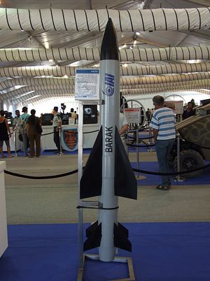 India to Procure Israeli Barak-I Missiles