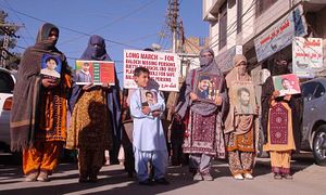 Balochistan’s Missing Persons