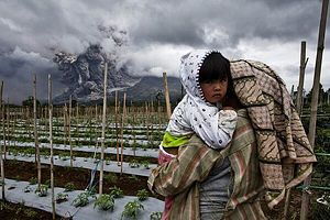 Indonesian Authorities Prepare for Disaster After Mount Sinabung Eruptions