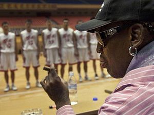 Backlash against Dennis Rodman on the Eve of Pyongyang Exhibition Match
