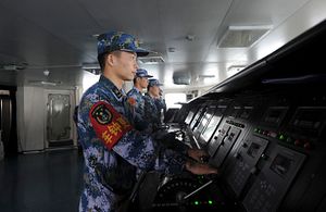 Blue Means Blue: China’s Naval Ambitions