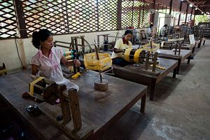 Striking a Balance in Cambodia