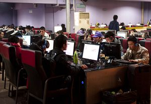 China’s Crackdown on Cyber Activism