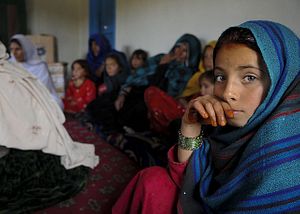 Violence Against Women in Afghanistan Peaked in 2013