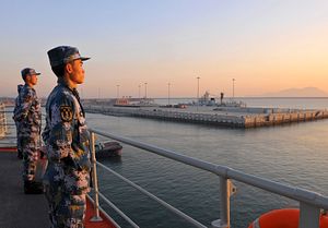 U.S.-China Relations and the Western Pacific