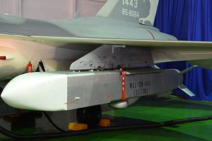 Taiwan Unveils ‘Wan Chien’ Air-To-Ground Cruise Missile – The Diplomat