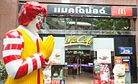 Fast Food Outlets Cash in On “Bangkok Shutdown”