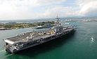 US Navy Tweaks Pacific Carrier Force