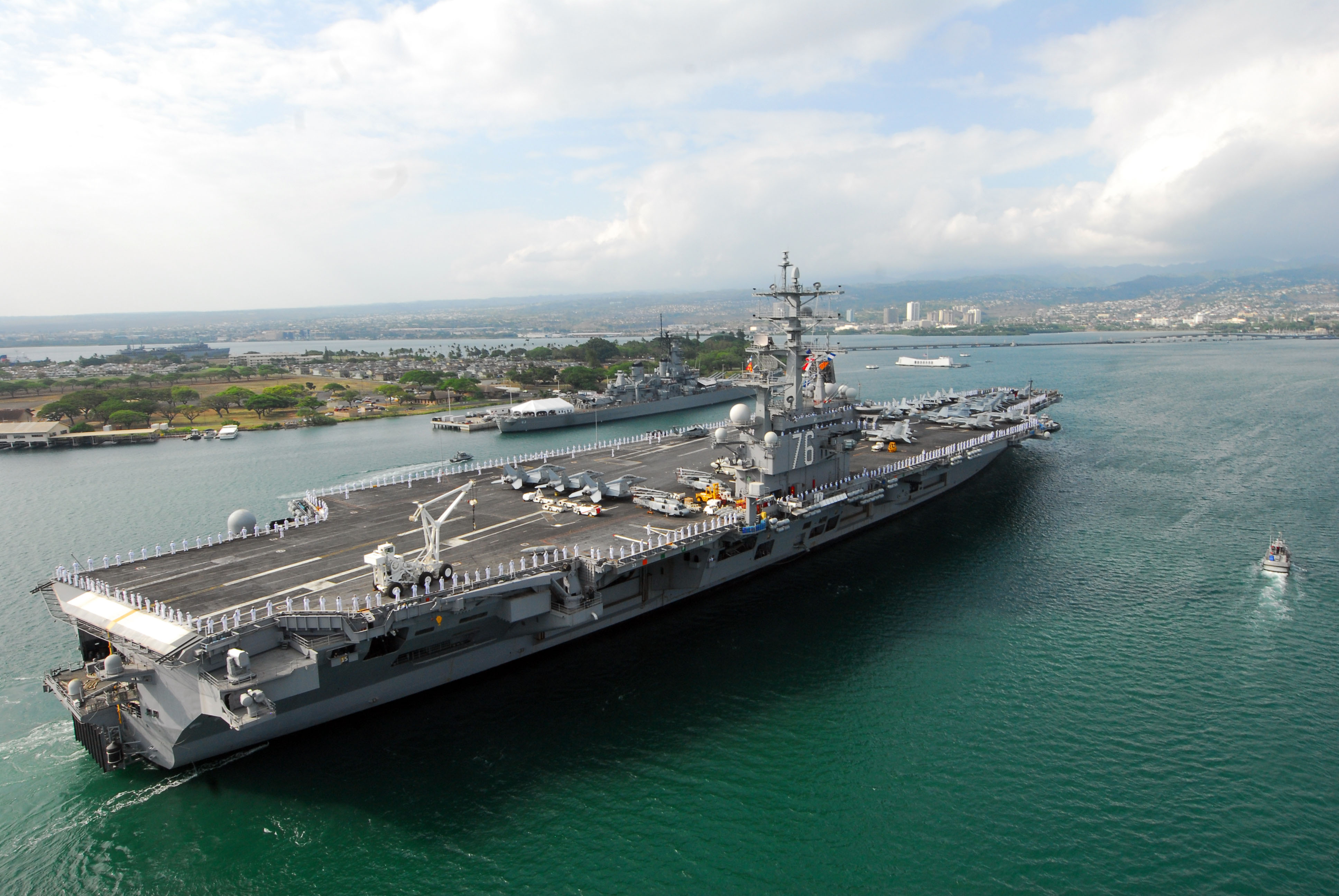 Does The Us Navy Have 10 Or 19 Aircraft Carriers The Diplomat