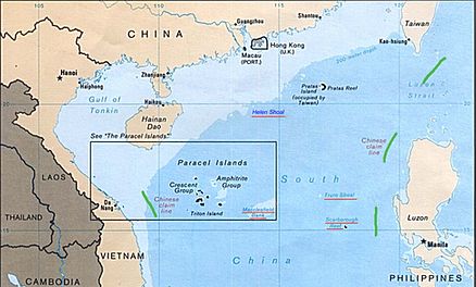 What Does the Nine-Dash Line Actually Mean? – The Diplomat