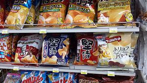 A Controversial Comic Book and Japan&#8217;s Gourmet Potato Chips