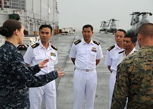 Engaging Myanmar’s Navy