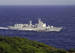 Chinese Naval Exercise In Eastern Indian Ocean Sends Mixed Signals
