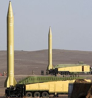 Iran Tests Long-Range Ballistic Missiles