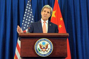 In Beijing, Kerry Focuses on North Korea, Climate Change