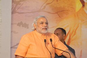 Narendra Modi Inaugurated as Prime Minister of India