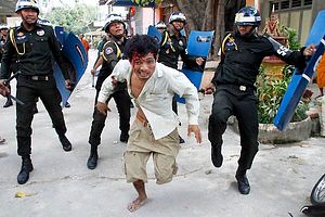 Protests, Strikes Continue in Cambodia