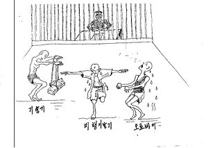 Defector’s Horrifying Drawings of Life in a North Korean Prison Camp Published by UN