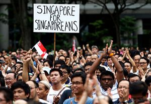 Singapore’s Foreigner Problem