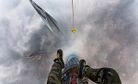 Don’t Look Down! Russian Thrill Seekers Illegally Climb Shanghai Tower