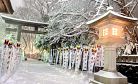 Record-Breaking Snowstorm in Japan Grinds Transportation to a Halt, Kills 12