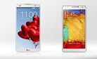 Phablet Rivalry: Samsung Galaxy Note 3 vs. LG G Pro 2