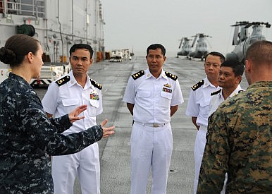 Engaging Myanmar’s Navy | The Diplomat