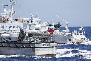 Taiwan Asserts Itself in East China Sea
