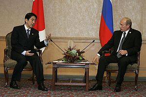 China and Japan Battle for Russia’s Allegiance