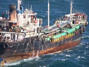 North Korean Oil Tanker Intercepted by Libyan Navy