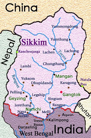 Shadows of Sikkim in Crimea