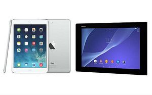 Slate Showdown: iPad Air vs. Sony Xperia Z2 Tablet