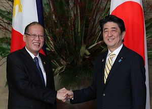Japan, Philippines Boost Defense Ties