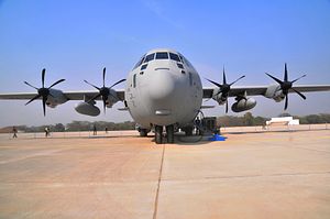 Indian Air Force C-130 Crashes