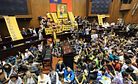 Taiwan Protesters Issue Ultimatum 