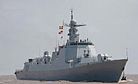 China Commissions New Guided-Missile Destroyer