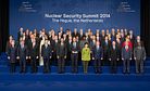 Evaluating the 2014 Nuclear Security Summit