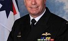 Rear Admiral Tim Barrett