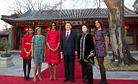 Michelle Obama's China Trip