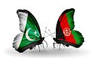 Pakistan President Visits Afghanistan